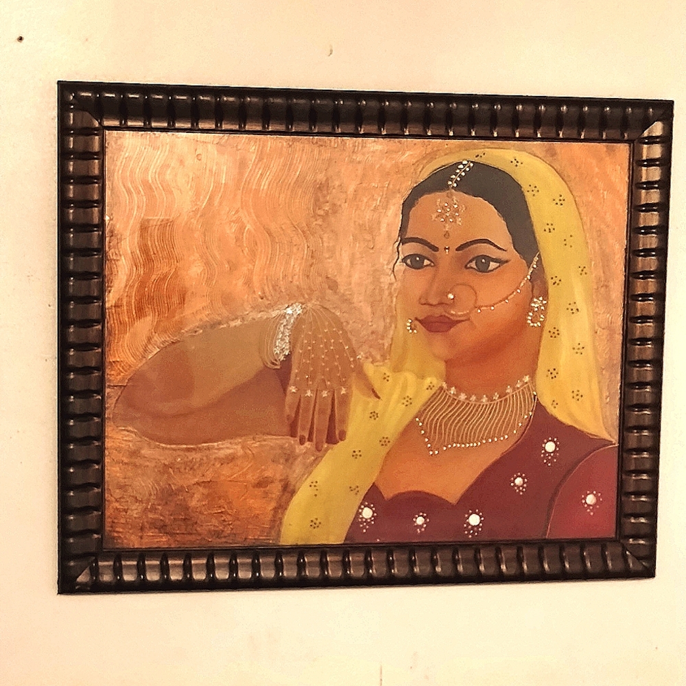 Absolutely stunning original artwork.